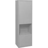 Mäusbacher Hängevitrine Bonnie 41 x 32 x 132 cm Grau