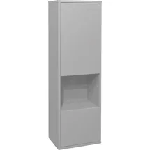Mäusbacher Hängevitrine Bonnie 41 x 32 x 132 cm Grau