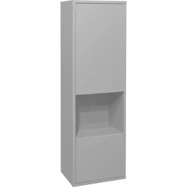 Mäusbacher Hängevitrine Bonnie 41 x 32 x 132 cm Grau
