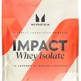 MYPROTEIN Impact Whey Isolate Protein Natural Vanilla Pulver 2500 g