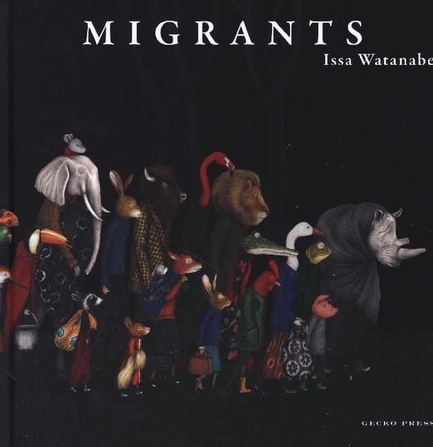Migrants - Issa Watanabe  Gebunden