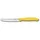 Victorinox Swiss Classic Gemüsemesser 11 cm gelb/silber Wellenschliff