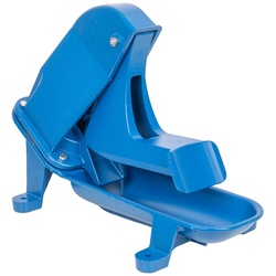 Lister Weidepumpe L 4, für Pferde und Rinder, blau