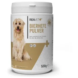 reavet Bierhefe Pulver für Hunde & Katzen 500 g