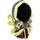 youtooz Diablo IV Plüschfigur Inarius 22 cm Schwarz