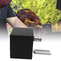 Grillmotor [hochleistungs-aluminium]  Tragkraft: 70 Kg  Usb-kabel  Tragbarer Grilllüfter  12 V  2 U/min