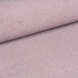 masseno Ecksofa VOLIRA Rosa, Plüsch-Stoff mit Schlaffunktion