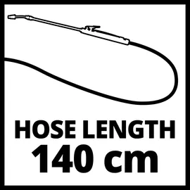 Einhell Drucksprühgerät GE-WS 18/35 Li-Solo