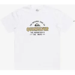 QUIKSILVER Herren Shirt FLOATINGAROUNSS TEES, WHITE, M