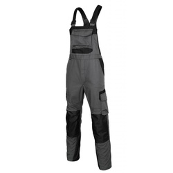 KÜBLER INNOVATIQ Latzhose anthrazit/schwarz 40 - 3230 5370-9799-40 - anthrazit/schwarz