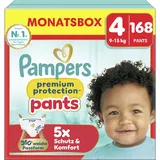 Pampers Premium Protection Pants Gr. 4 (9-15 kg) 168 St.