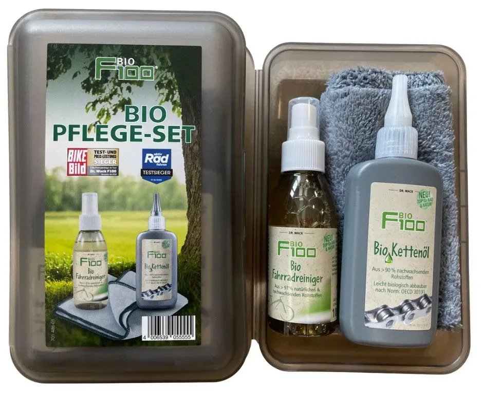 F100 Bio Reinigungs-Starterset