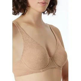 SCHIESSER BH Spacer Wired Bra Beige Polyamid B