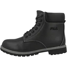 Fila Herren Maverick MID Hiking, Winter Boots, Black-Black, 44 EU