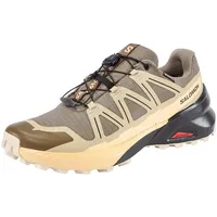 Salomon SPEEDCROSS PEAK GORE-TEX Trailrunningschuh wasserdicht grau 45 1/3 EU
