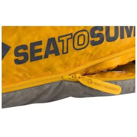 Sea to Summit Spark Spiv Schlafsack - Dark Gray / Yellow - Lang