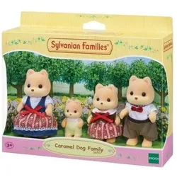 EPOCH 5459 Sylvanian Families® Karamel Hunde Familie