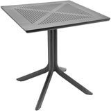 Nardi Net Stapelsessel 60,5 x 58,5 x 80 cm anthrazit