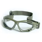Mil-Tec Commando Brille Air Pro Klar Einheitsgröße