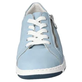 Rieker 42424 Damen Weit Blau 40