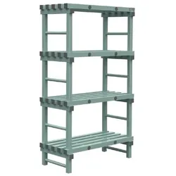 Jackstack Regal 1000x1750x500mm by REA für Kühlzelle oder Lagerraum