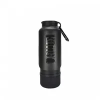 Kong Isolierflasche schwarz 0,7 l