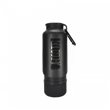 Kong Isolierflasche schwarz 0,7 l