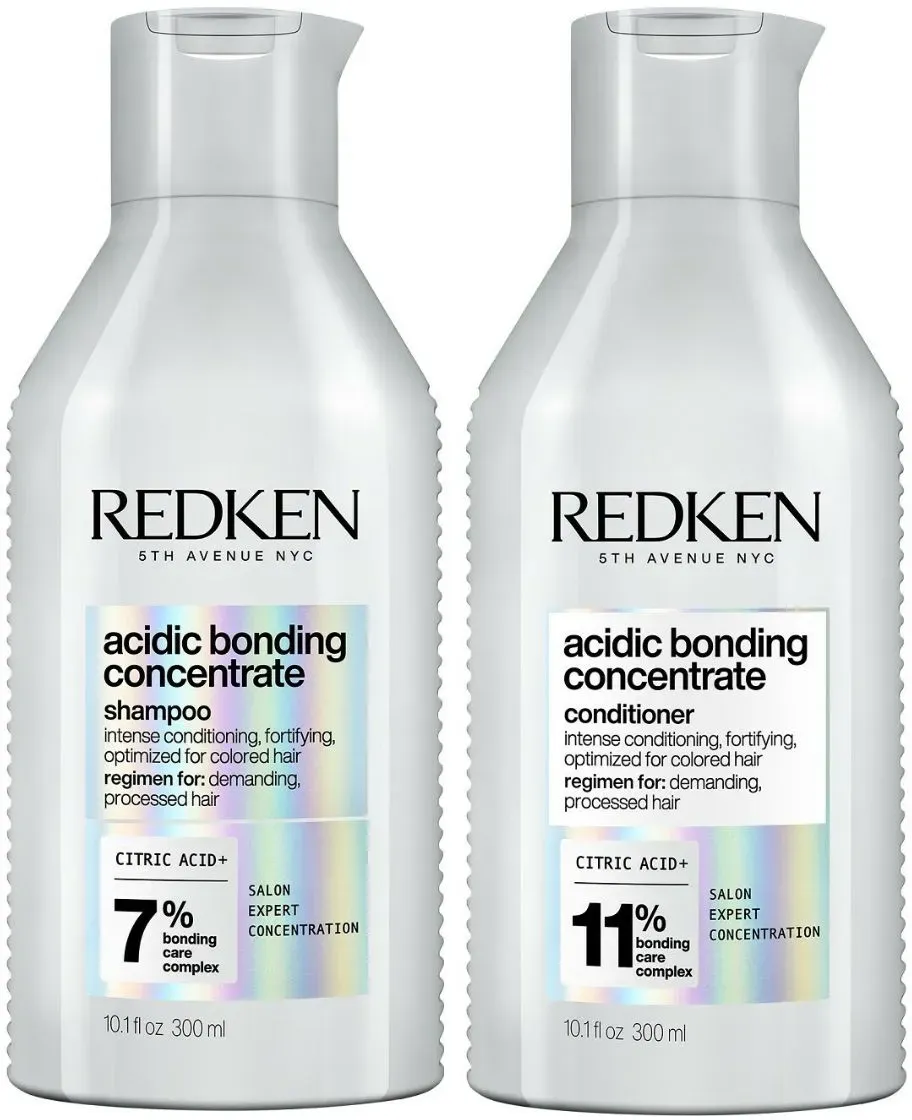 Redken Acidic Bonding Pflegeset (ABC Shampoo & ABC Conditioner)