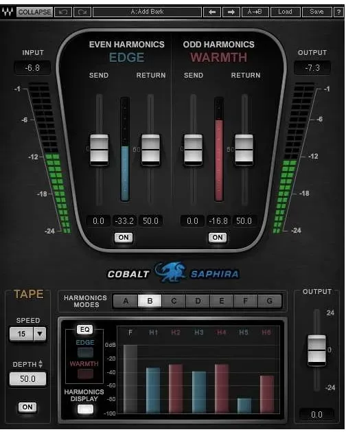 Waves Cobalt Saphira - Native - Effekt-PlugIn