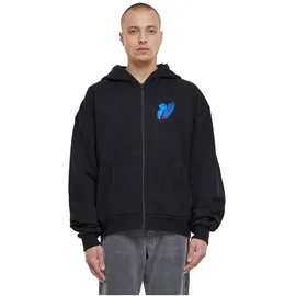 Upscale by Mister Tee Le Papillon Heavy Oversize Reißverschlusspullover Black XS