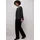 STREET ONE Langarmbluse mit Folienprint Schwarz 34