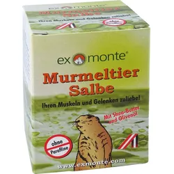 Murmeltiersalbe ohne Paraffine 100 ML