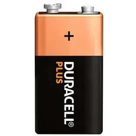 Duracell Plus 9V