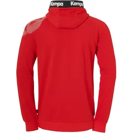Kempa Core 26 Kapuzenjacke Rot 140