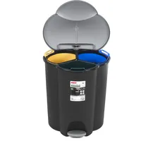 Curver Trio 17 l Gelb/Grün/Blau