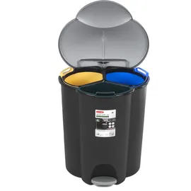 Curver Kosz Do Segregacji 17 L 1-tlg. Schwarz/Mehrfarbig