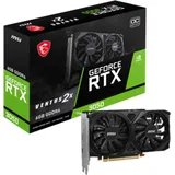 MSI GeForce RTX 3050 Ventus 2X E 6G OC, 6GB GDDR6, 2x HDMI, DP (V812-055R)