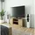 abamihome Akord TV-Lowboard 55 x 120 x 40 cm Braun Holz