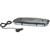 Hella 2RL 014 565-021 LED-Warnleuchte - Mini Lightbar - 12/24V - gelb - Magnetbefestigung - Kabel: 2500mm - Anbau