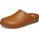 Crocs Dylan Holzschuhe Cognac 45-46