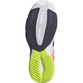 adidas Crazyflight 6 HQ4685 - Weiß/Grün/Rot - 39 1/3