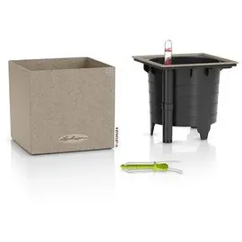 LECHUZA Canto Stone 14 Komplettset 14 x 14 x 13,5 cm sandbeige