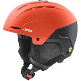 Uvex Stance Mips 51-55 cm Rot/Schwarz Matt