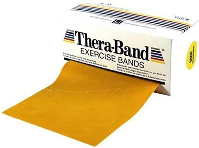 Thera Band TheraBand 5,5 m - Trainingsbänder - Gold