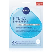 NIVEA Hydra Skin Effect Sofortbewässerungs-Serummaske im Sprungtuch 1 Stück
