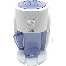 LIVOO DOM430 Appareil 2 en 1 granités et glace pilée 2 in 1 Slush & Crushed Ice, weiß