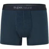 super.natural TUNDRA175 Boxershorts dunkelblau M 2er Pack