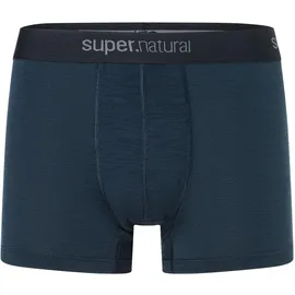super.natural TUNDRA175 Boxershorts dunkelblau M 2er Pack