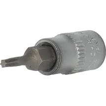 BRILLIANT TOOLS 1/4 Torx-Bit-Stecknuss, T9