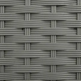 vidaXL Hochbeet mit Rankgitter und Dach 124 x 40 x 125 cm Hellgrau